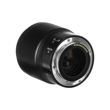 Nikon - Lens Z 50mm F/1.8 S