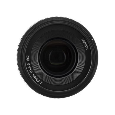 Nikon - Lens Z 50mm F/1.8 S