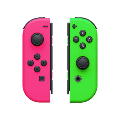 Nintendo - Joy Con - Green/Pink