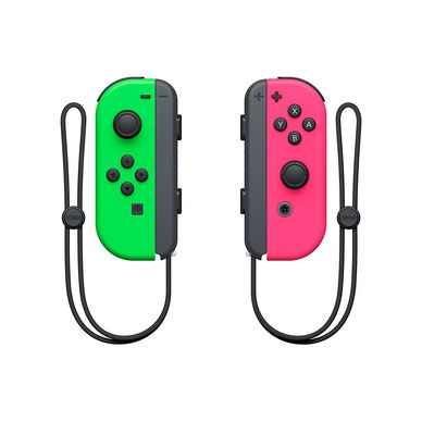 Nintendo - Joy Con - Green/Pink