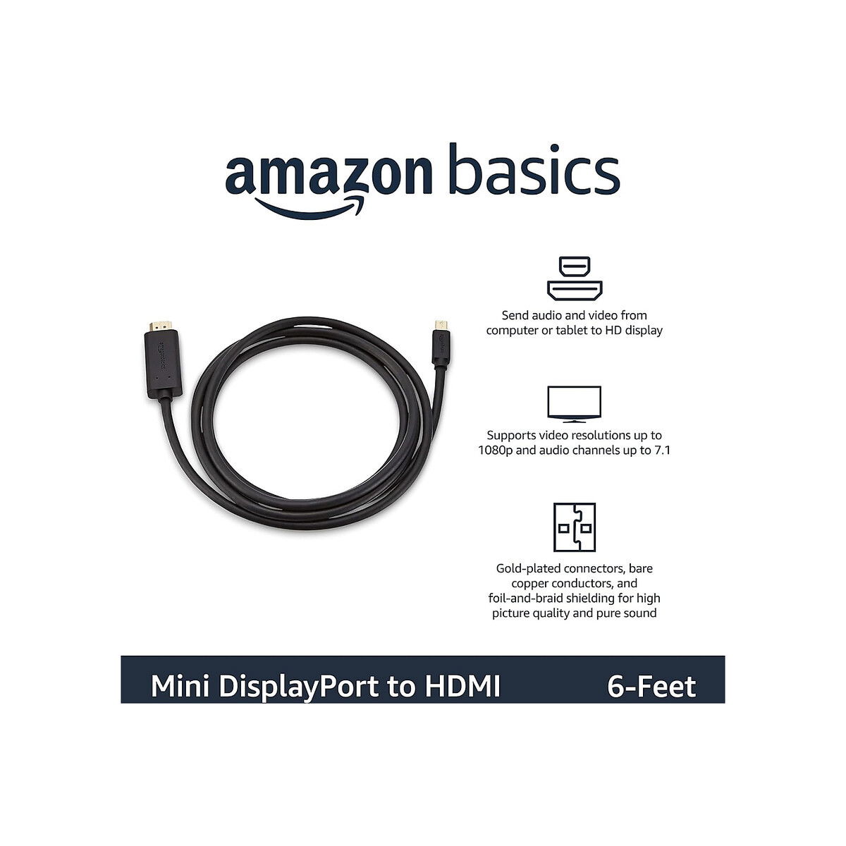 Amazon - Mini Display to HDMI Adapter