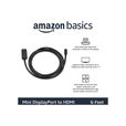 Amazon - Mini Display to HDMI Adapter Amazon - Mini Display to HDMI Adapter