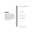 Adonit - Stylus, Dash 3 Silver Adonit - Stylus, Dash 3 Silver