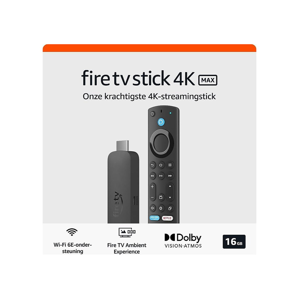 Amazon - Firestick 4K Max