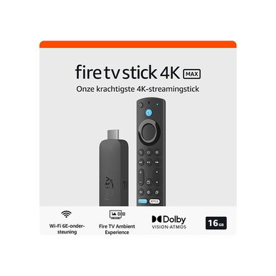 Amazon - Firestick 4K Max