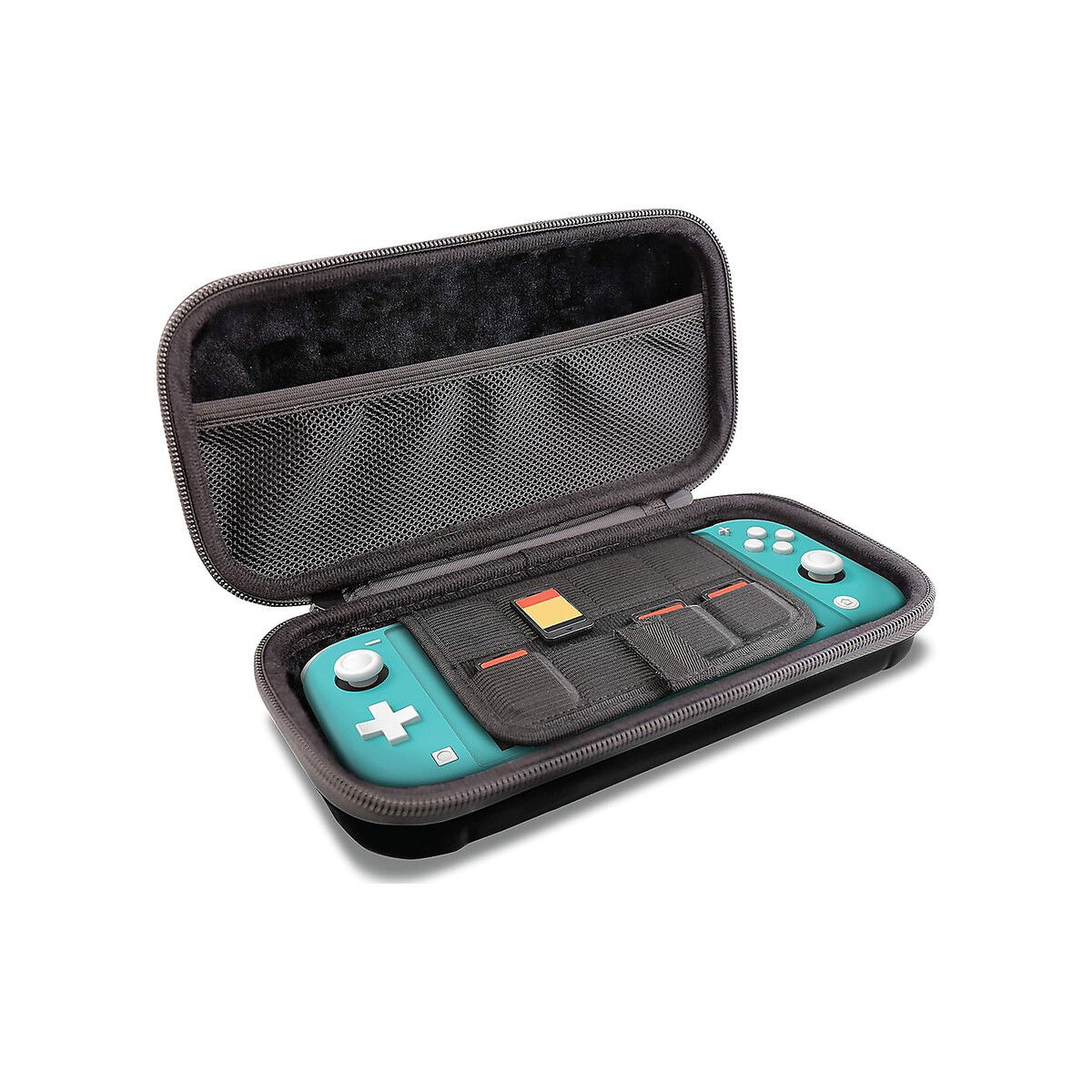 Nintendo - Lite Elite Shell Case - Black