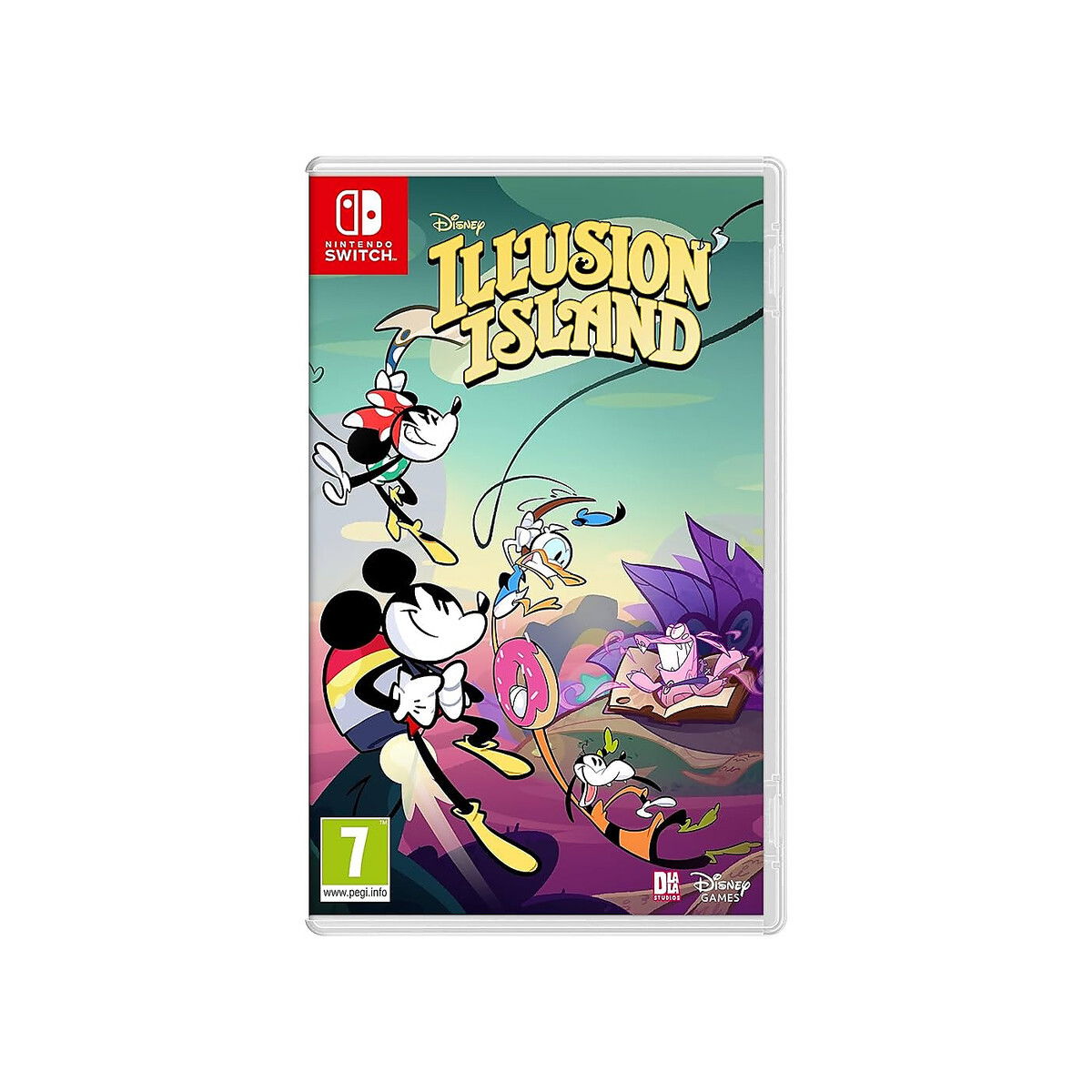Nintendo - Disney Illusion Island - Switch