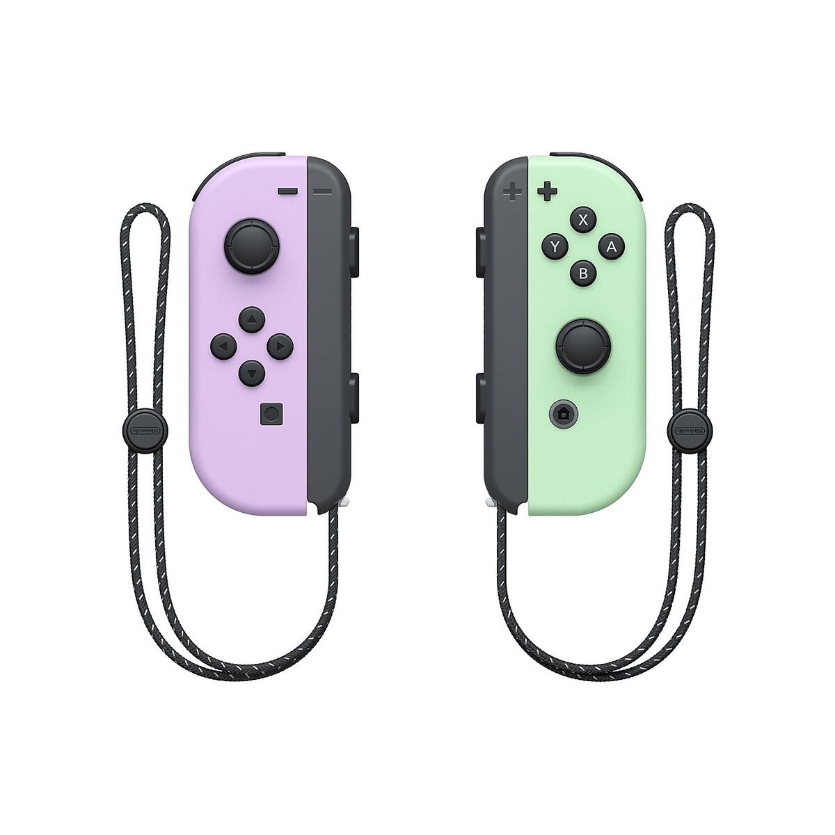 Nintendo - Joy Con - Purple/green