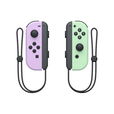 Nintendo - Joy Con - Purple/green Nintendo - Joy Con - Purple/green