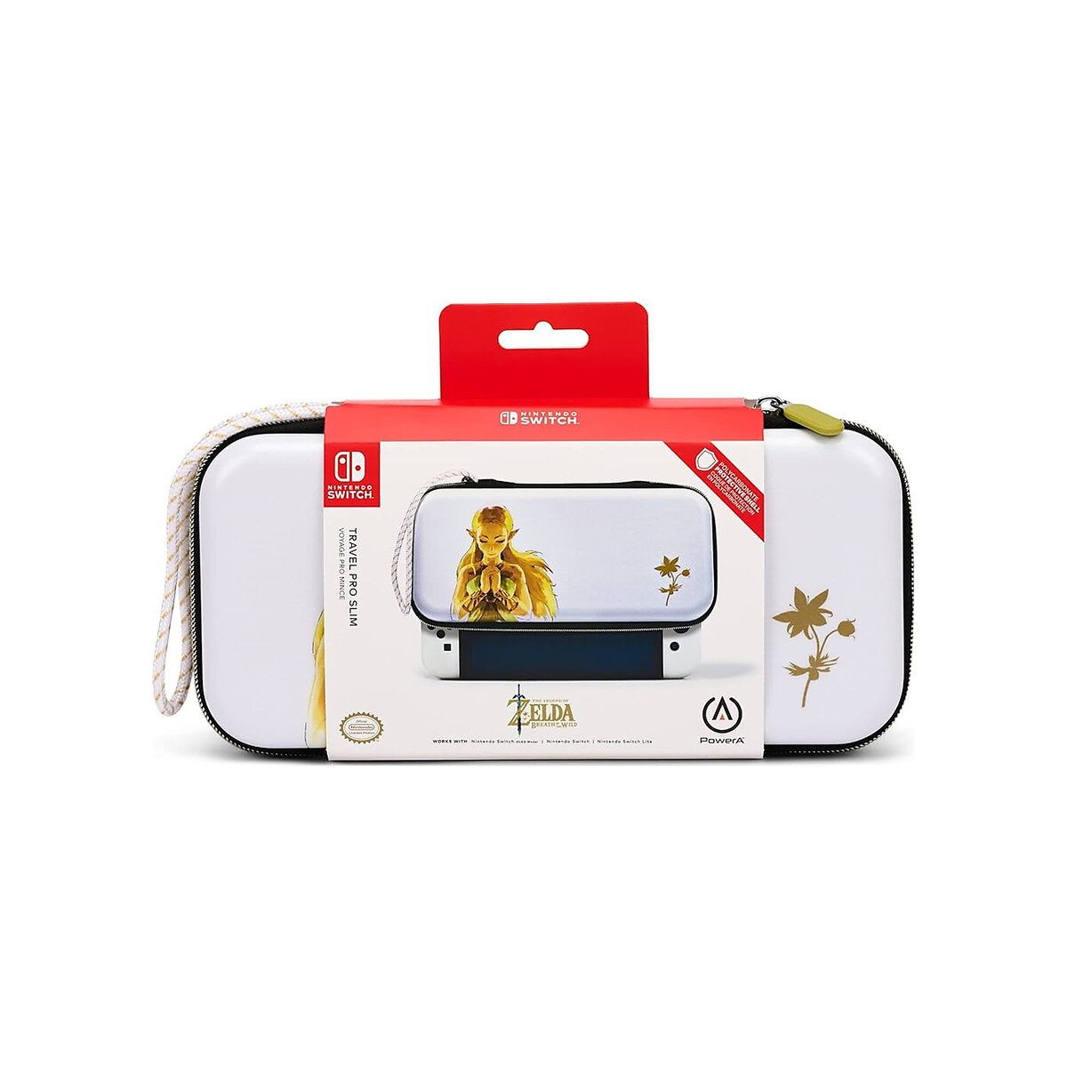 Nintendo - Slim Case for Nintendo Switch - OLED Model, Nintendo Switch and Nintendo Switch Lite - Princess Zelda,Various Colors