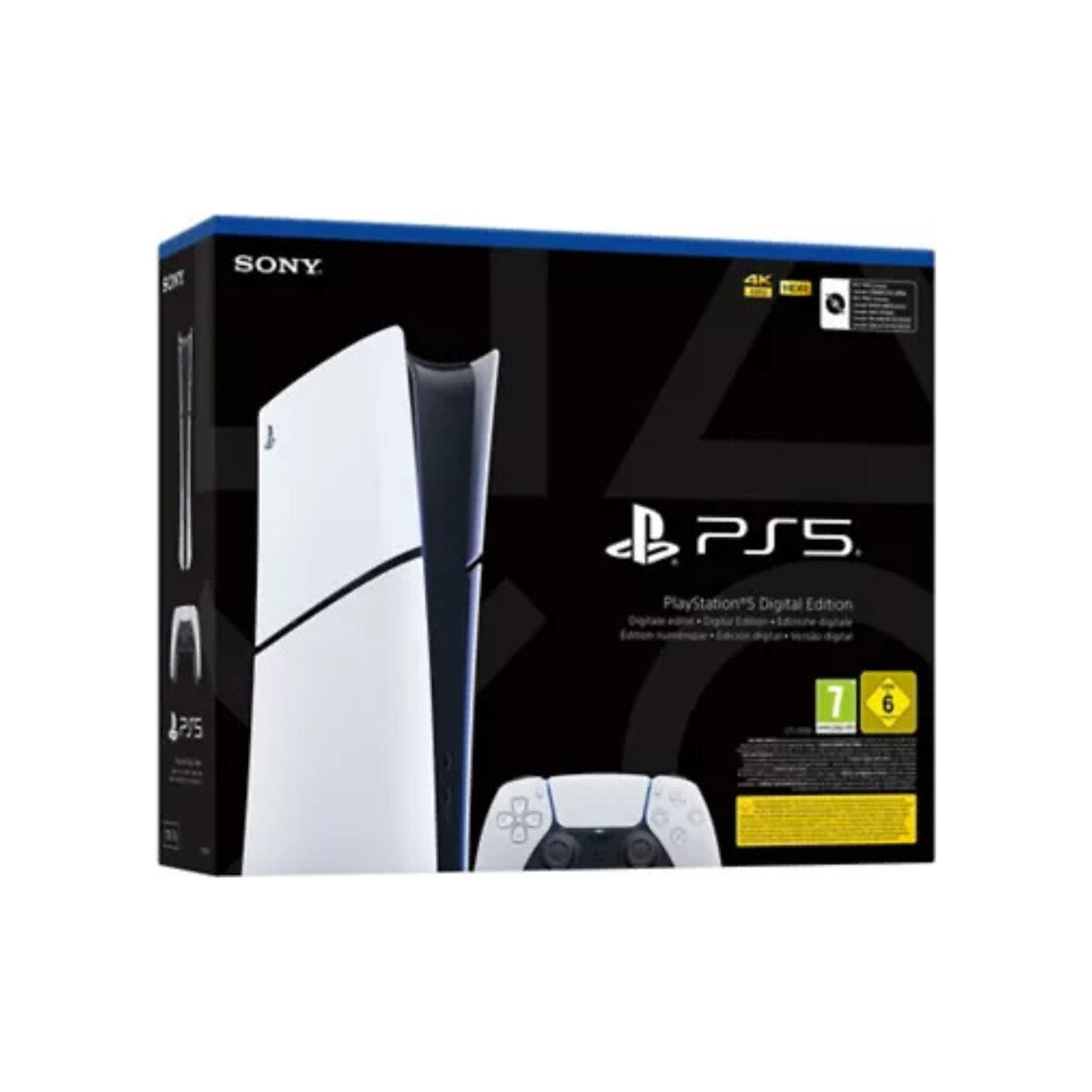 Sony - Playstation 5 Slim - Digital Edition