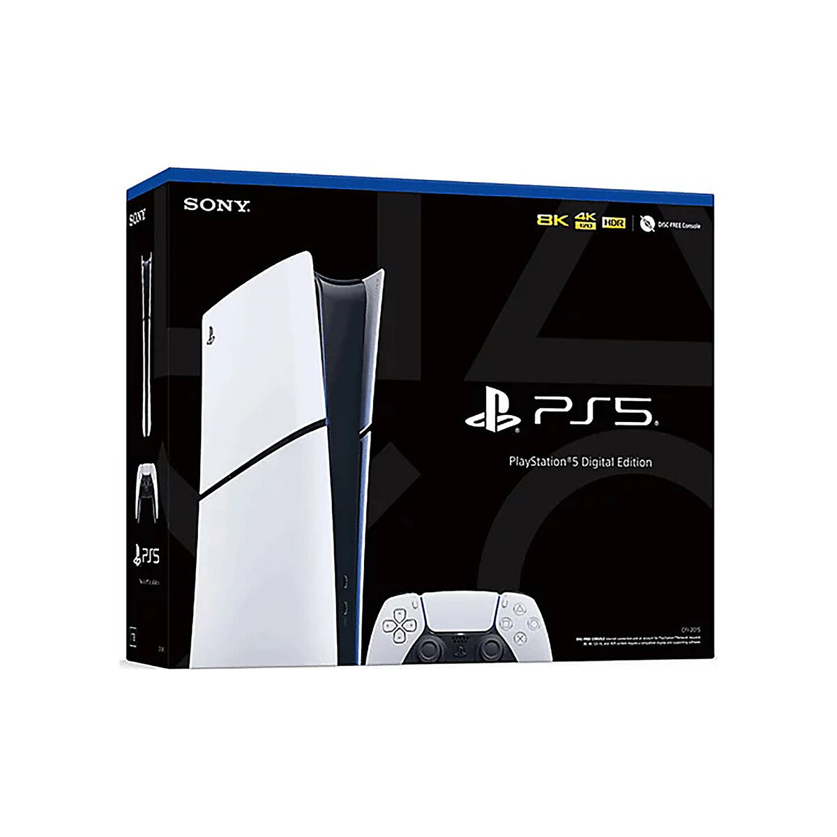 Sony - Playstation 5 Slim - Digital Edition