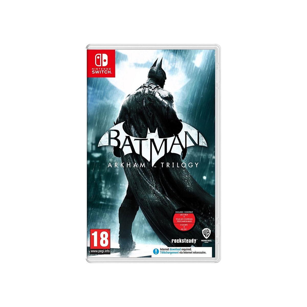 Nintendo - Batman Arkham Trilogy - Switch