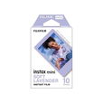Fujifilm - Instax Film Soft Lavender 10 Sheets Fujifilm - Instax Film Soft Lavender 10 Sheets