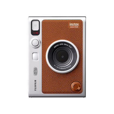 Fujifilm - Camera Instax Mini Evo - Brown