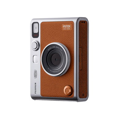 Fujifilm - Camera Instax Mini Evo - Brown