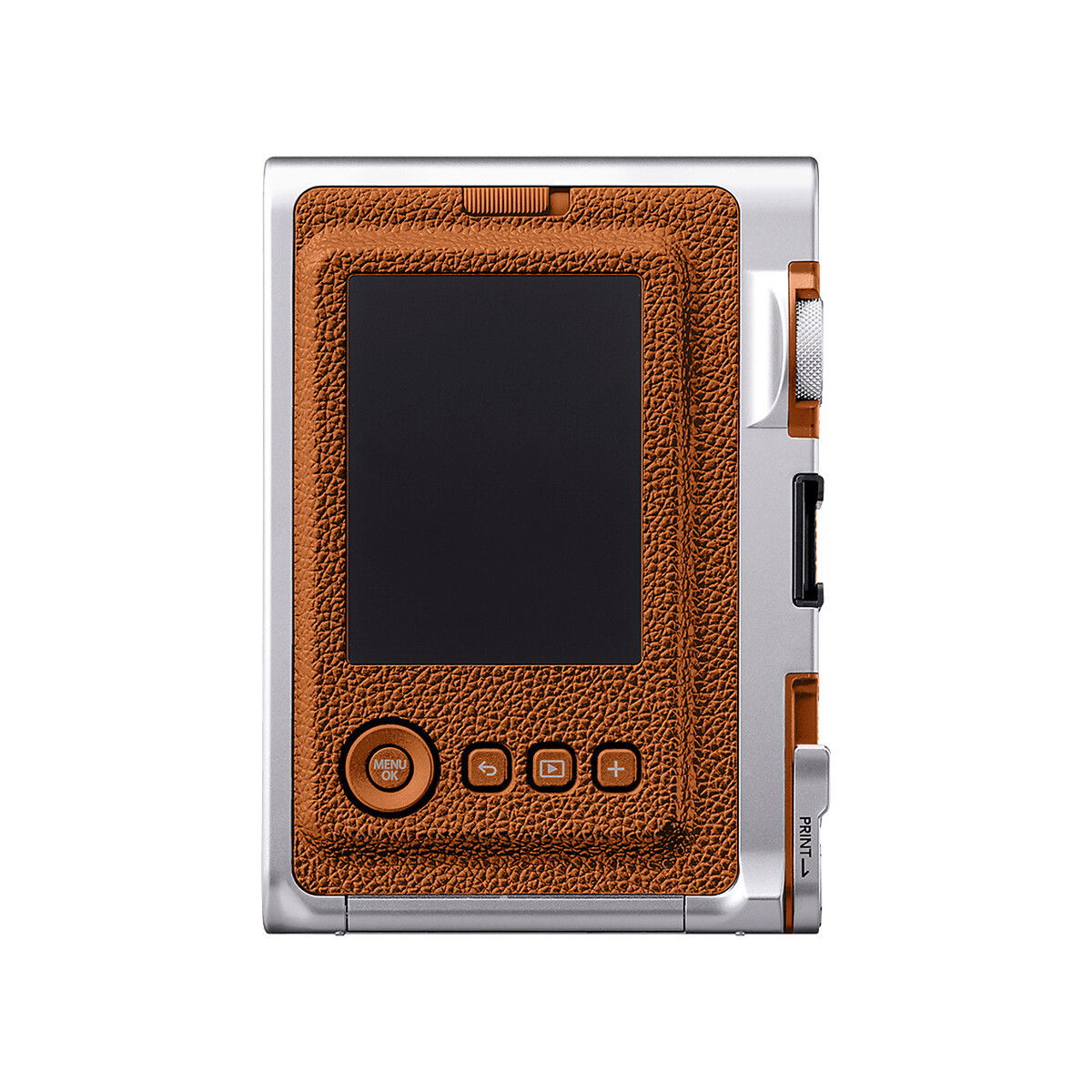 Fujifilm - Camera Instax Mini Evo - Brown