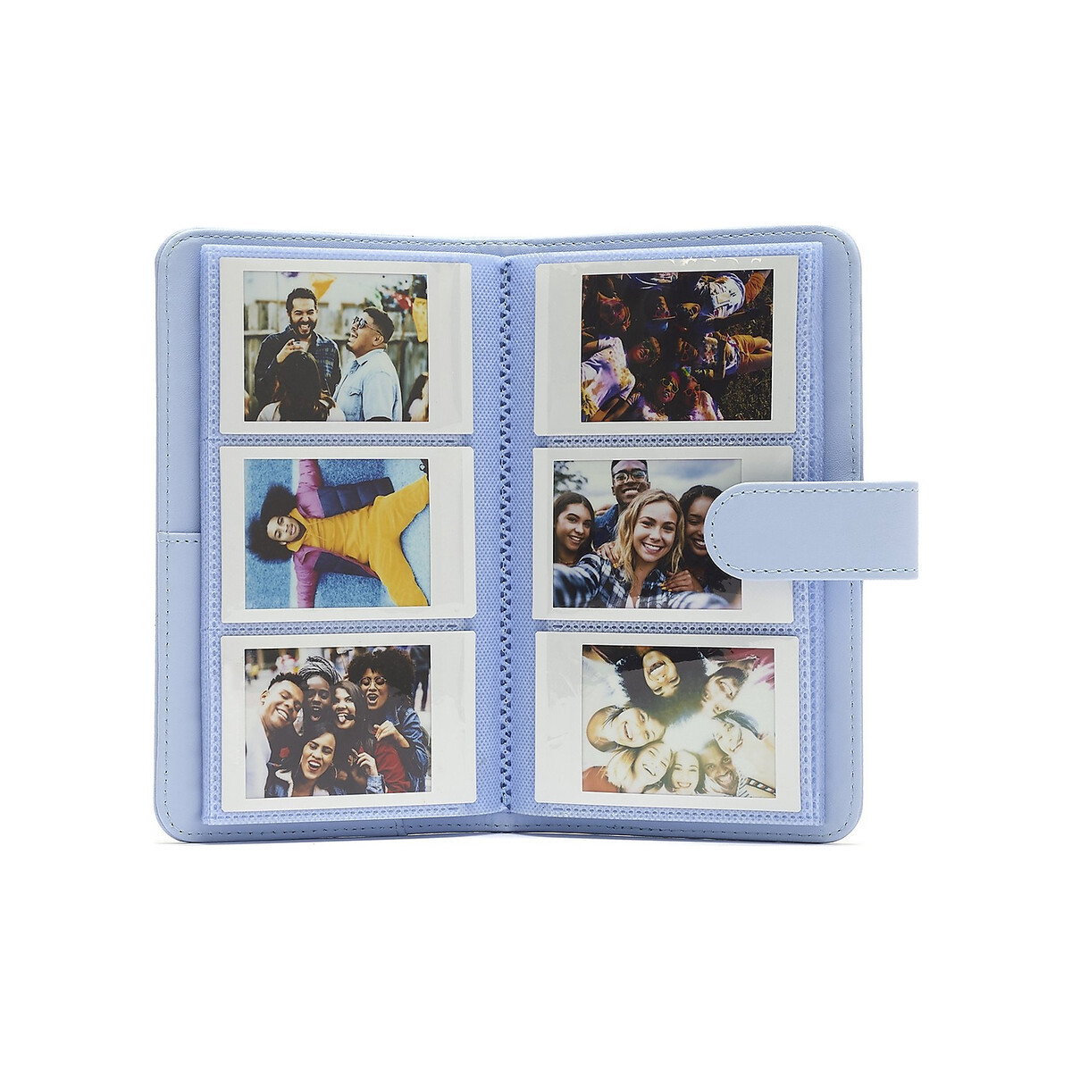 Fujifilm - Instax Mini Album - Pastel Blue