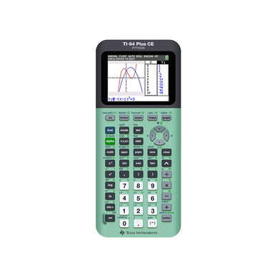 Texas Instruments - Graphics Calculator - Mint Green