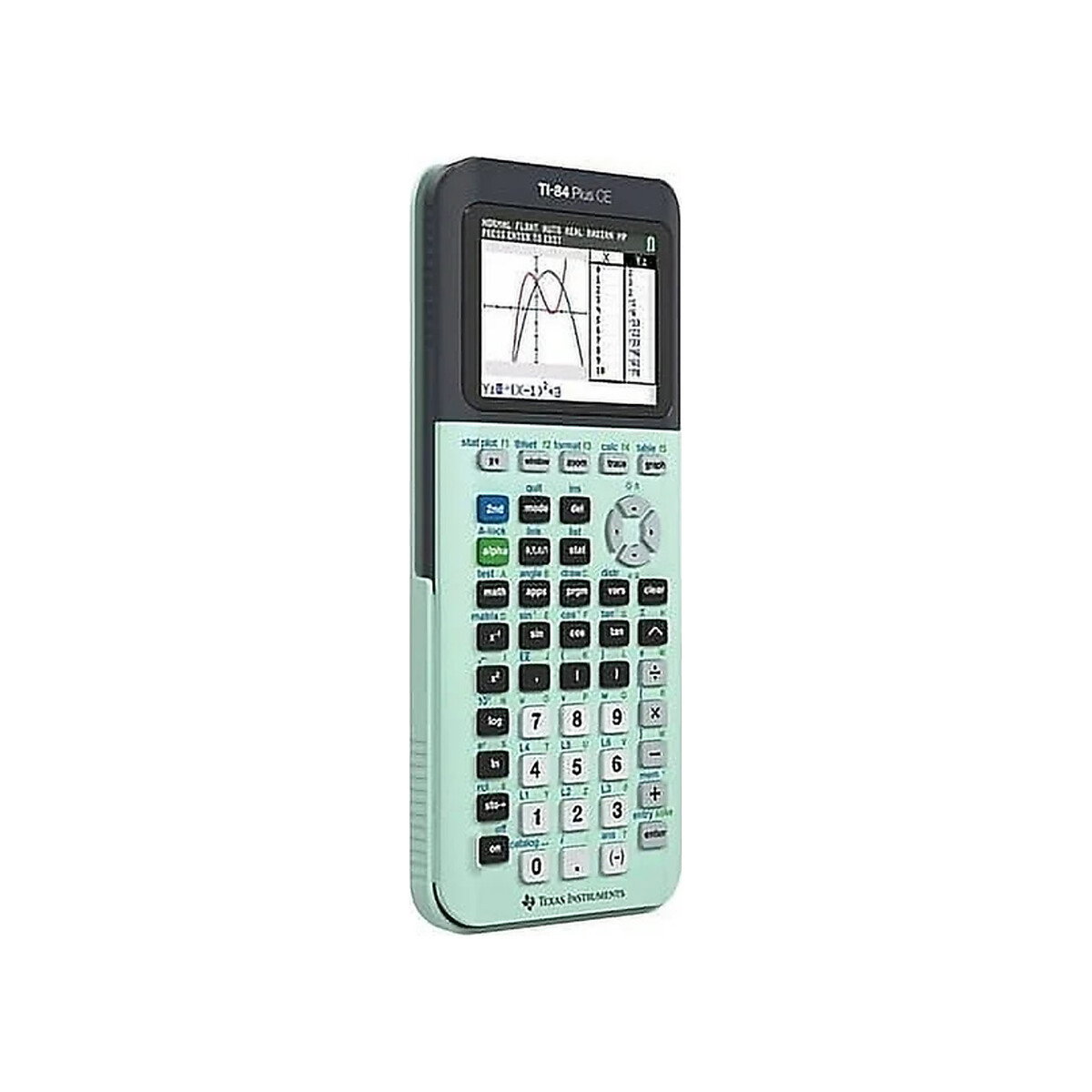 Texas Instruments - Graphics Calculator - Mint Green