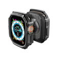 Spigen - Rugged Case for Watch Ultra 1/2 (49mm) - Black Spigen - Rugged Case for Watch Ultra 1/2 (49mm) - Black