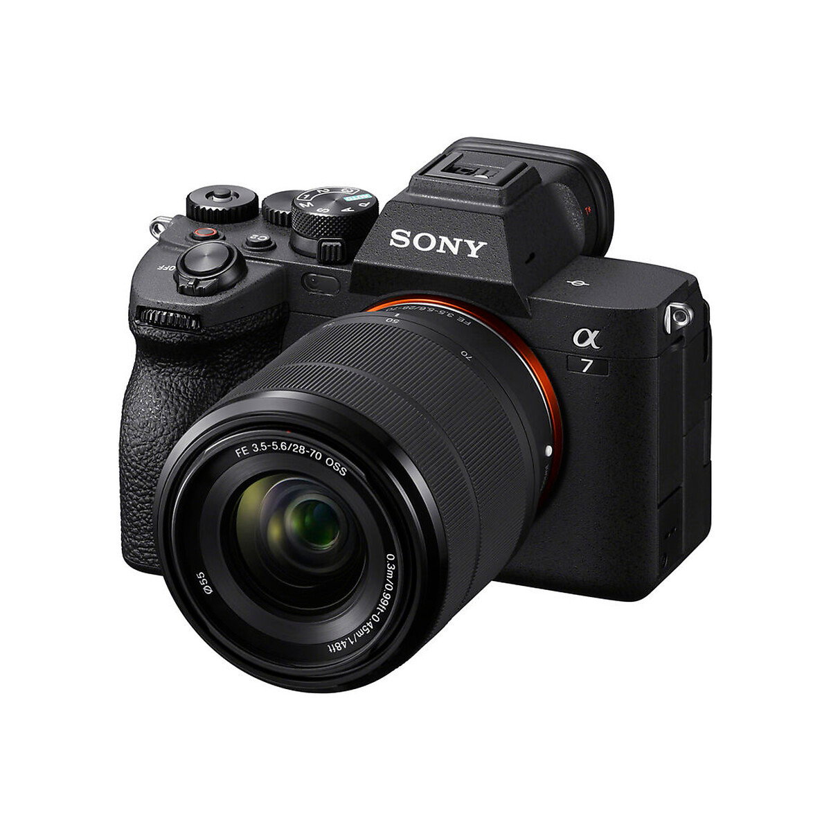 Sony - a7 IV Mirrorless Camera with 28-70mm Lens