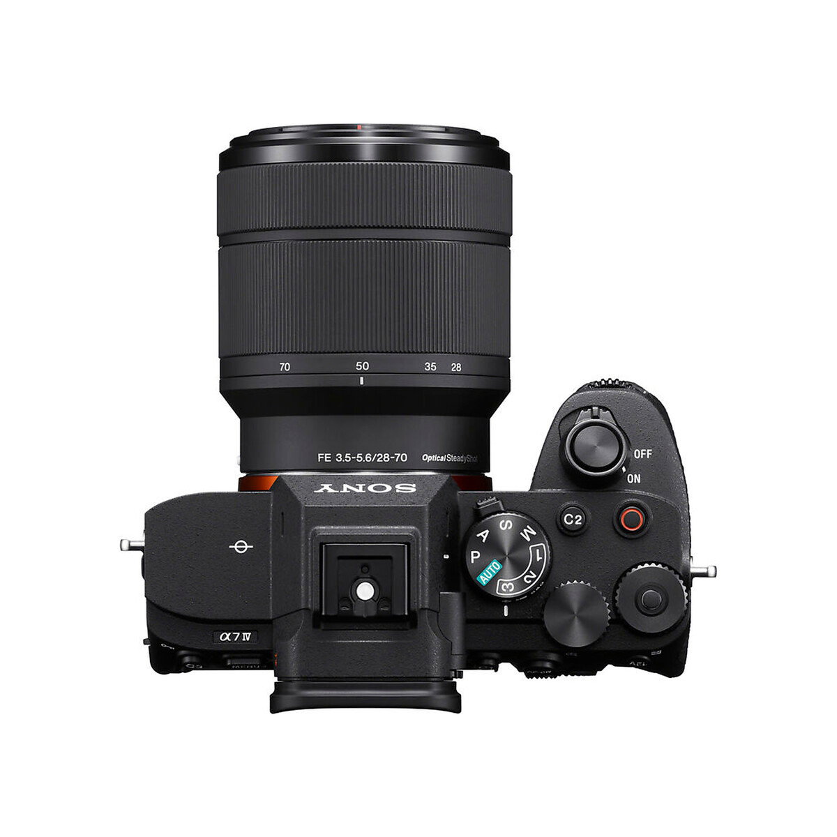 Sony - a7 IV Mirrorless Camera with 28-70mm Lens