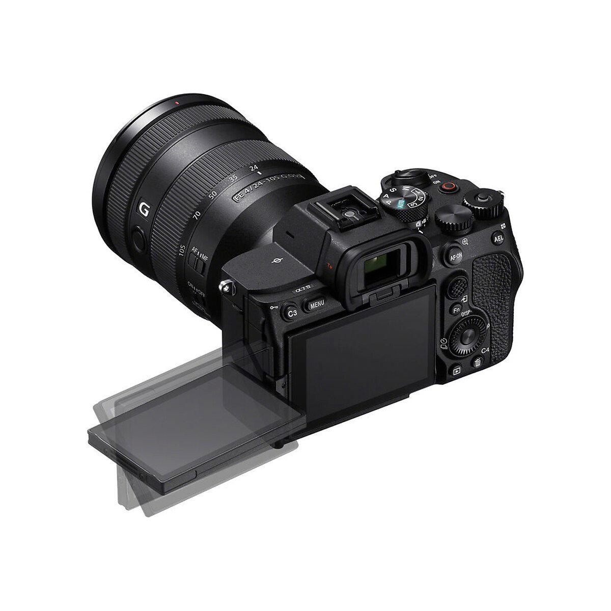 Sony - a7 IV Mirrorless Camera with 28-70mm Lens