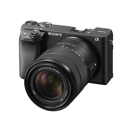 Sony - a6400 Mirrorless Camera with 18-135mm f/3.5-5.6 Lens