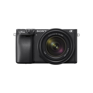 Sony - a6400 Mirrorless Camera with 18-135mm f/3.5-5.6 Lens