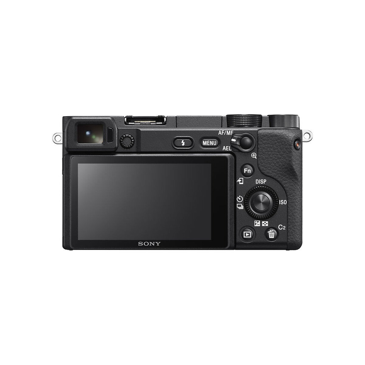 Sony - a6400 Mirrorless Camera with 18-135mm f/3.5-5.6 Lens