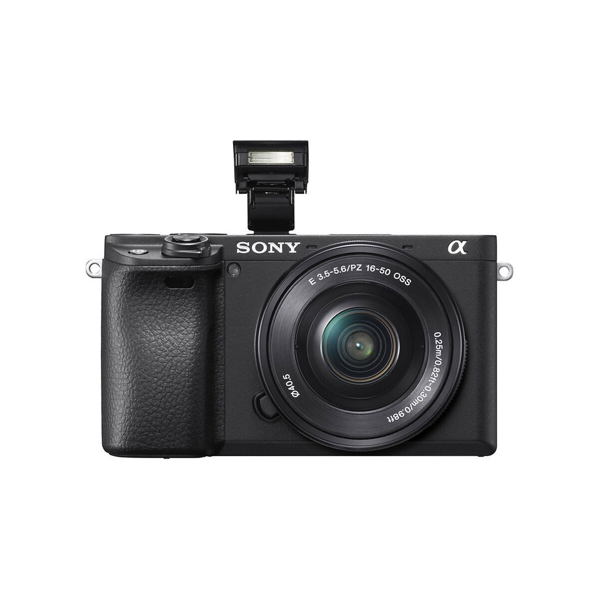Sony - a6400 Mirrorless Camera with 18-135mm f/3.5-5.6 Lens