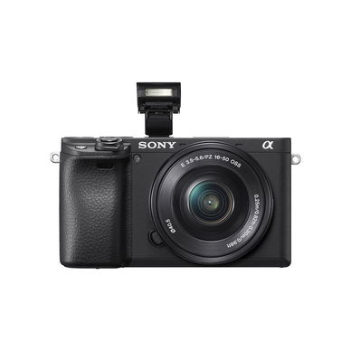 Sony - a6400 Mirrorless Camera with 18-135mm f/3.5-5.6 Lens