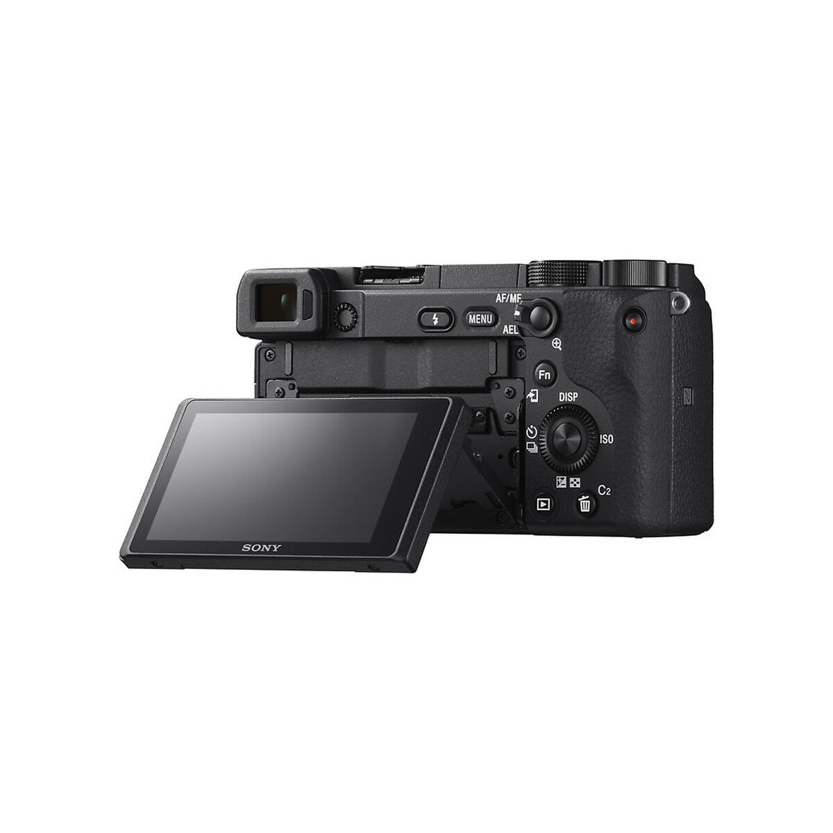 Sony - a6400 Mirrorless Camera with 18-135mm f/3.5-5.6 Lens