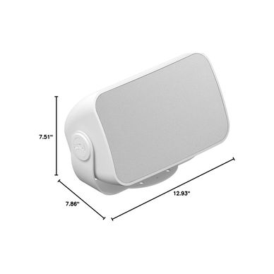Sonos - Outdoor by Sonance pair - White