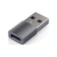 Satechi - Type-A to Type-C Adapter - Grey Satechi - Type-A to Type-C Adapter - Grey