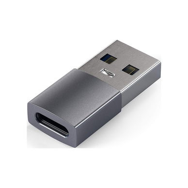 Satechi - Type-A to Type-C Adapter - Grey