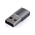 Satechi - Type-A to Type-C Adapter - Grey Satechi - Type-A to Type-C Adapter - Grey