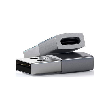 Satechi - Type-A to Type-C Adapter - Grey