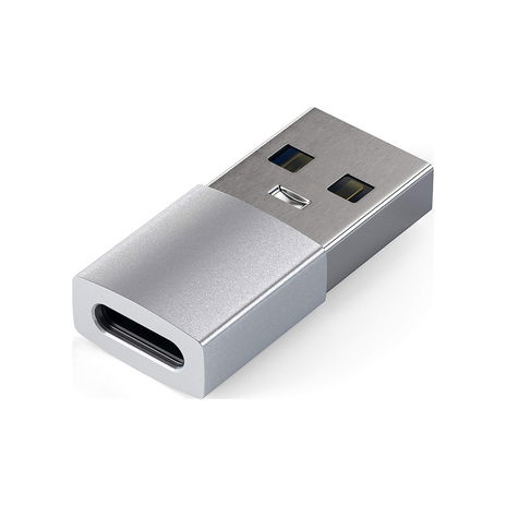 Satechi - Type-A to Type-C Adapter - Silver