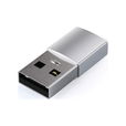 Satechi - Type-A to Type-C Adapter - Silver Satechi - Type-A to Type-C Adapter - Silver