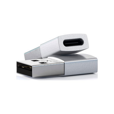 Satechi - Type-A to Type-C Adapter - Silver