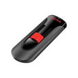 Sandisk - 32GB Flash Drive - Black/Red Sandisk - 32GB Flash Drive - Black/Red