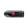 Sandisk - 32GB Flash Drive - Black/Red Sandisk - 32GB Flash Drive - Black/Red