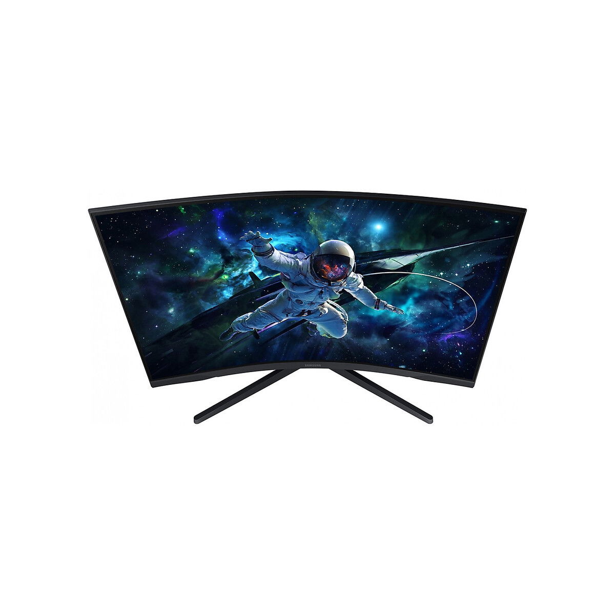 Samsung - 32" Monitor Odyssey G55 165Hz HDR