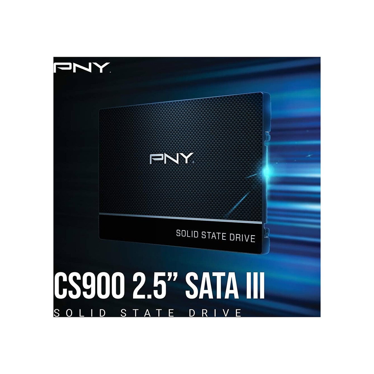 PNY - Internal SSD CS900 500GB 2.5 Sata