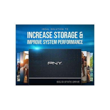 PNY - Internal SSD CS900 500GB 2.5 Sata