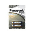 Panasonic - Alkaline Battery AA - 2 Pack Panasonic - Alkaline Battery AA - 2 Pack