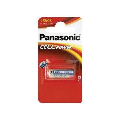 Panasonic - Alkaline Battery 12V - LRV08