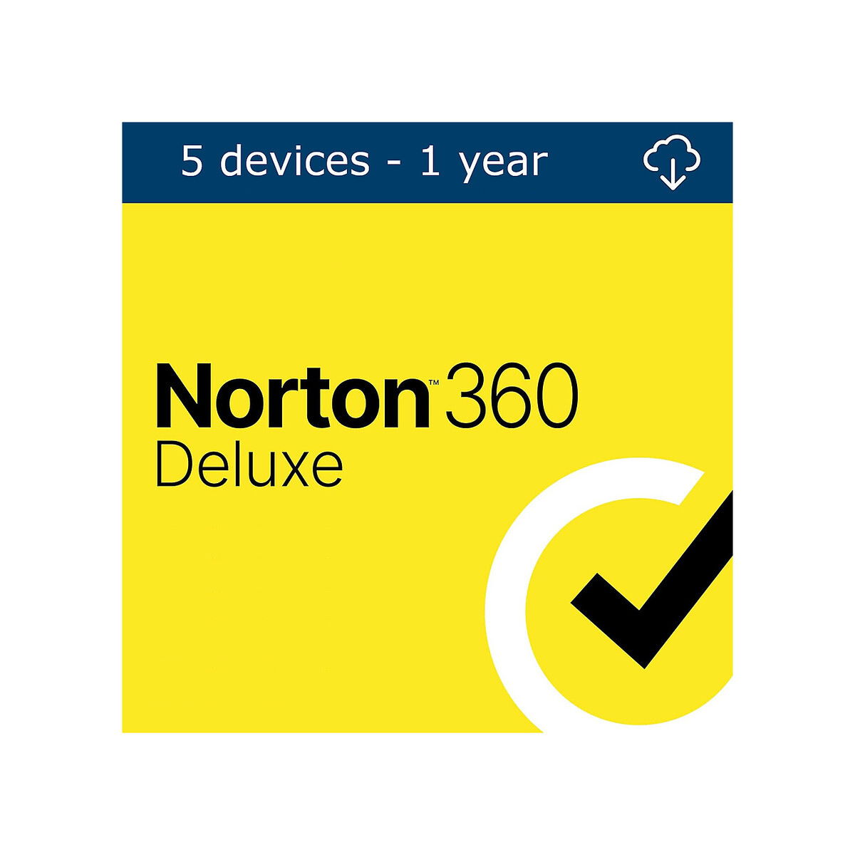 Norton - 360 Deluxe 5 Users